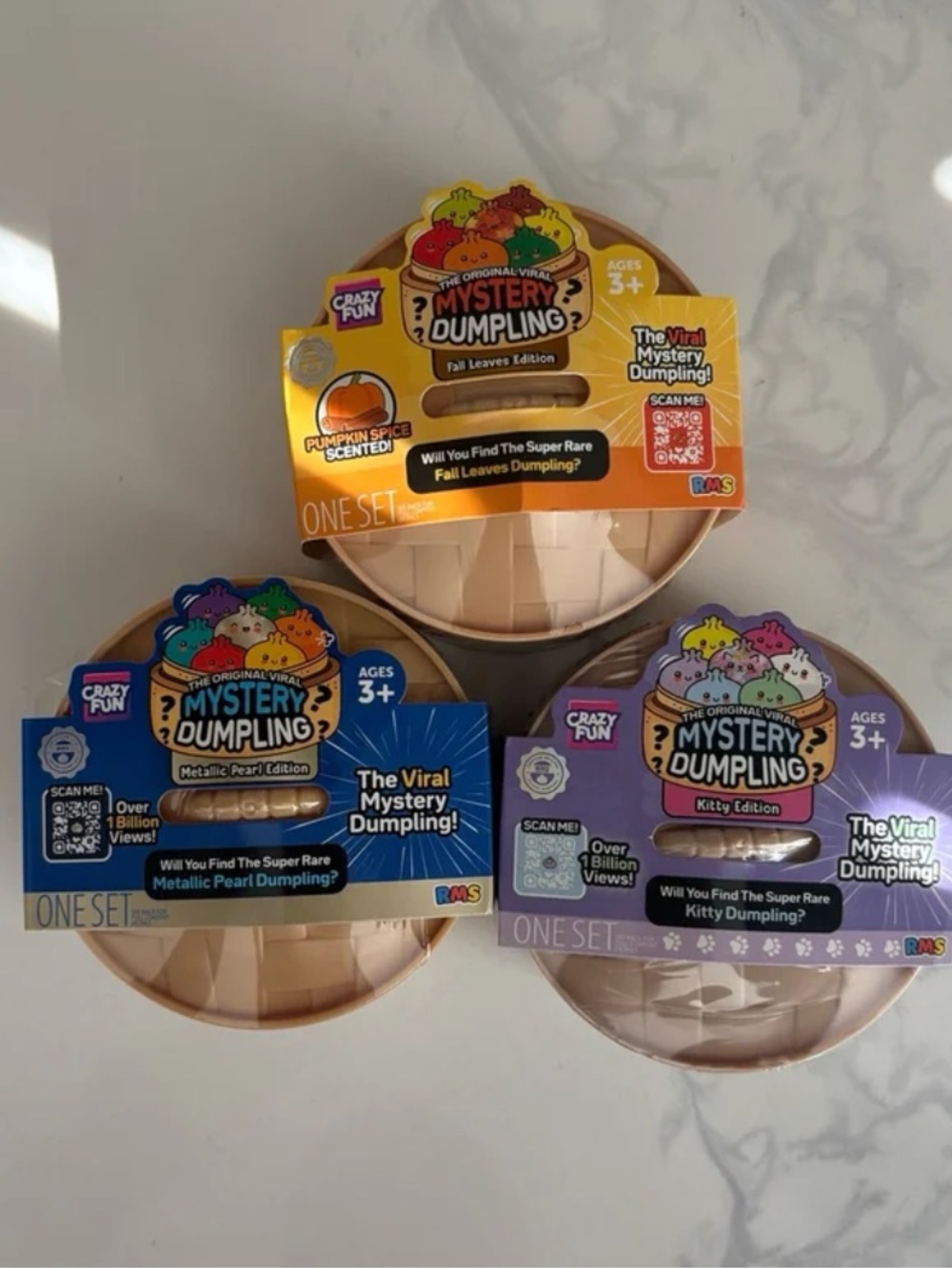 RMS Mystery Dumplings 3-Piece Bundle